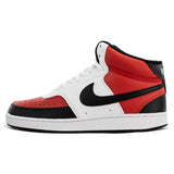 Nike Court Vision Mid NBA DM1186-600 - weiss-rot-schwarz