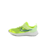 Nike Downshifter 12 Next Nature (PSV) DM4193-700 - neon gelb-weiss