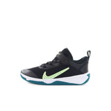 Nike Omni Multi-Court (PS) DM9026-003 - schwarz-weiss-neon gelb