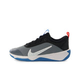 Nike Omni Multi-Court Big (GS) DM9027-006 - grau-blau-schwarz-weiss