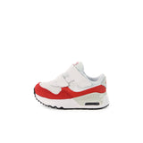 Nike Air Max System (TD) DQ0286-108 - weiss-rot