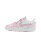 Nike Court Borough Low 2 Special Edition (GS) DQ0492-100 - weiss-rosa