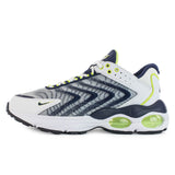 Nike Air Max TW DQ3984-101 - weiss-dunkelblau-neon grün