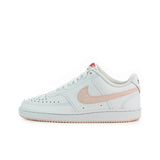 Nike Wmns Court Vision Lo DQ9321-100 - weiss-rosa