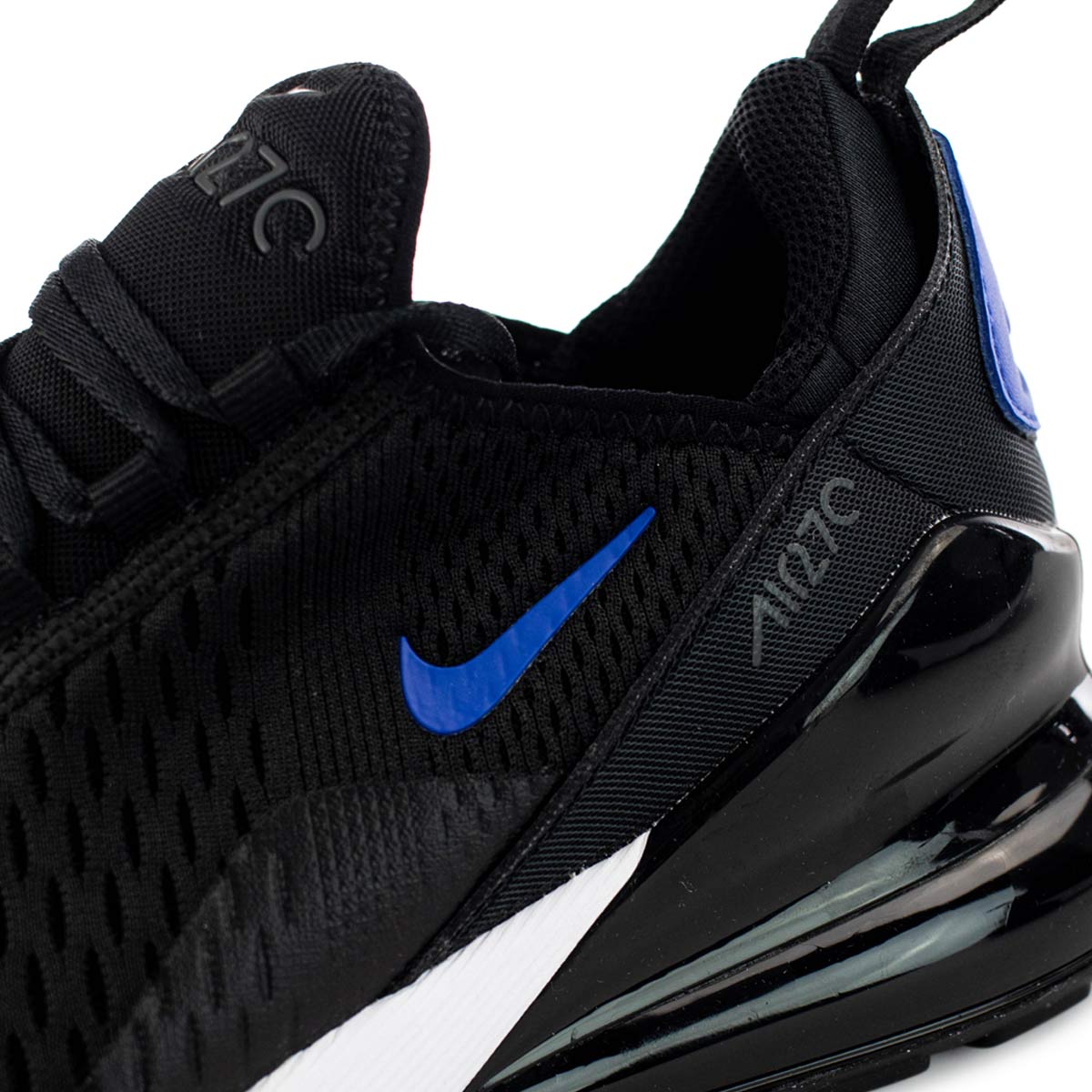Nike air max 270 schwarz blau herren Clearance