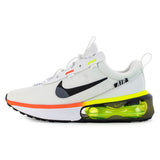 Nike Air Max 2021 DR9270-100 - weiss-schwarz-neon grün-neon rot