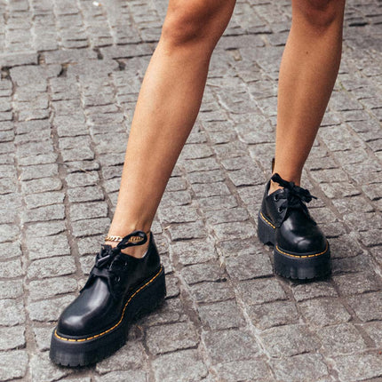 Dr. Martens Holly Black Buttero Shoe 25234001-