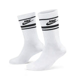 Nike Sportswear Everyday Crew Socken 3 Paar DX5089-103 - weiss-schwarz