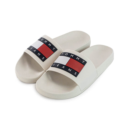 Tommy Hilfiger Tommy Jeans Badeschuhe - Ecru EN0EN02115-TCR-