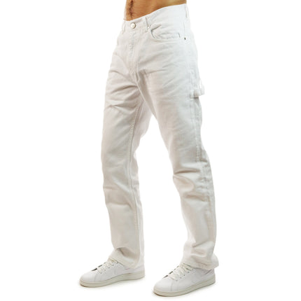 EightyFive White Garbadin Jeans 60004523-