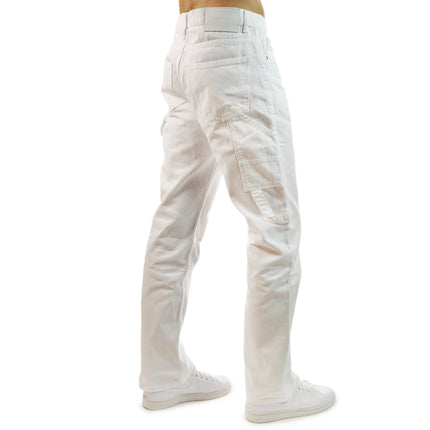 EightyFive White Garbadin Jeans 60004523-