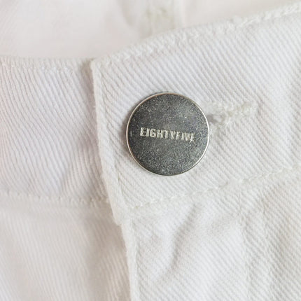 EightyFive White Garbadin Jeans 60004523-