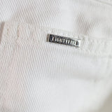 EightyFive 85 White Garbadin Jeans 60004523-