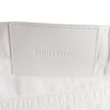 EightyFive White Garbadin Jeans 60004523-