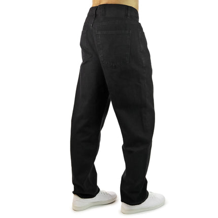 EightyFive Baggy Jeans - Black Washed 85S-410-01-