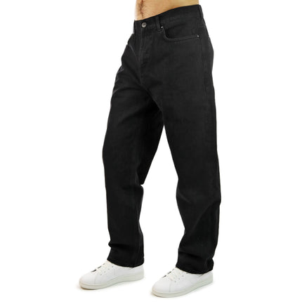 EightyFive Baggy Jeans - Black Washed 85S-410-01-