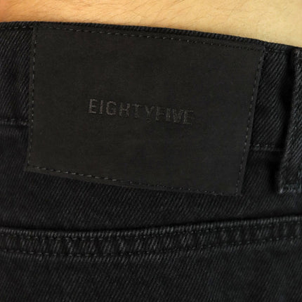 EightyFive Baggy Jeans - Black Washed 85S-410-01-