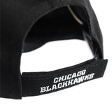 Fanatics Chicago Blackhawks NHL Core Structured Adjustable Cap 143A-127A-2AE-ALR-