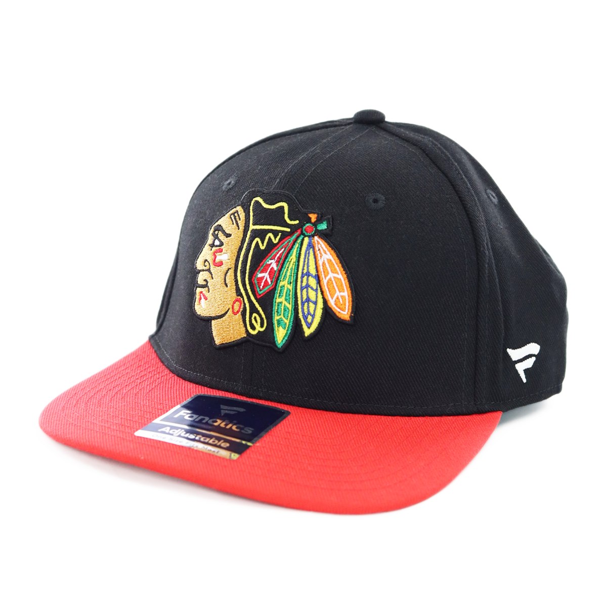 Fanatics Chicago Blackhawks NHL Core Snapback Cap 151A-1632-2AE-AJZ-