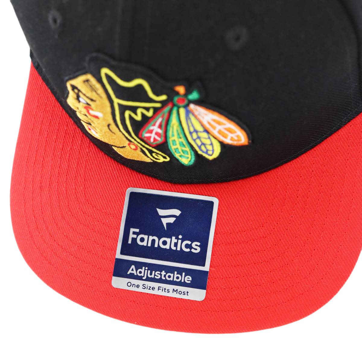 Fanatics Chicago Blackhawks NHL Core Snapback Cap 151A-1632-2AE-AJZ-