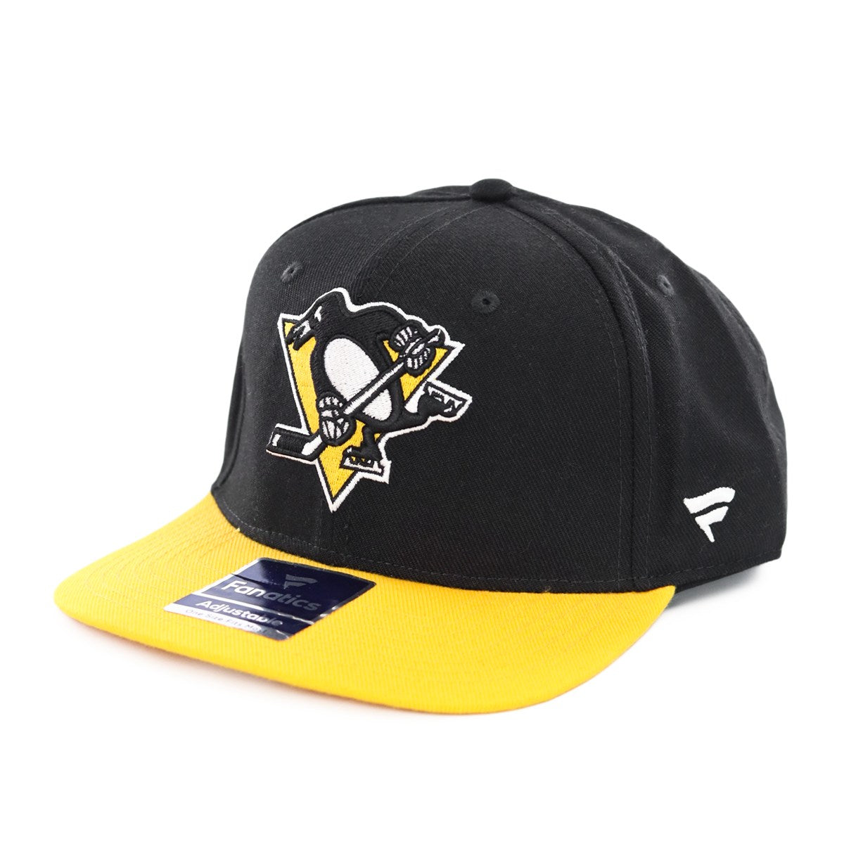 Fanatics Pittsburgh Penguins NHL Core Snapback Cap 151A-2011-2GT-AJZ-