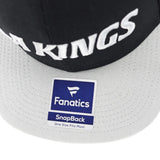 Fanatics Los Angeles Kings NHL Iconic Color Blocked Snapback Cap 1HA1-2736-2AN-44U-