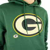 Fanatics Green Bay Packers NFL Pop Art Hoodie 1311M-DGN-PAR-GBP-