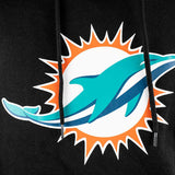 Fanatics Miami Dolphins NFL Primary Logo Graphic Hoodie 1311M-BLK-MDO-EG1-