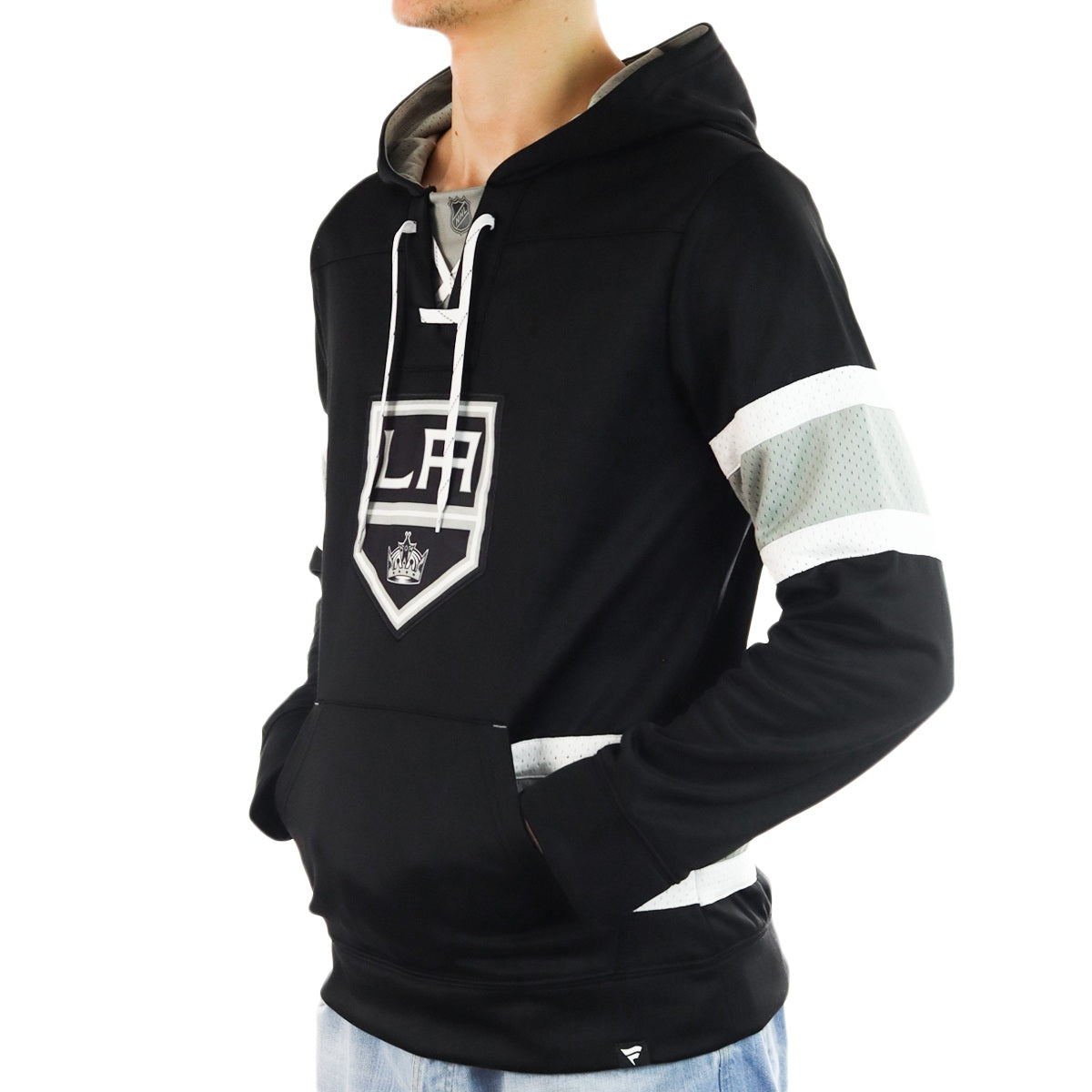 Fanatics Los Angeles Kings NHL Exclusive Pullover Hoodie 3ZC1-703G-2AN-3M5-
