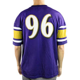 Fanatics Baltimore Ravens NFL Franchise Poly Mesh Supporters Jersey Trikot 6632M-PPL-BRA-FHE-