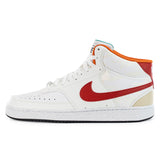 Nike Court Vision Mid Next Nature FD9926-161 - weiss-rot-orange