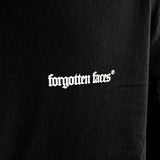 Forgotten Faces Emblem Heavy Oversized T-Shirt FOF0007 black-