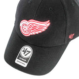 47 Brand Detroit Red Wings NHL MVP Cap H-MVP05WBV-BKA-OSF-