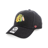 47 Brand Chicago Blackhawks NHL MVP Full Cap H-MVP04WBV-BKA-OSF - schwarz-gelb