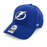 47 Brand Tampa Bay Lightning NHL 47 MVP Wool Cap H-MVPNE23WBV-RY-OSF - blau