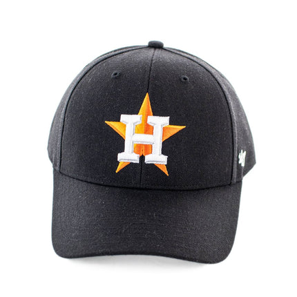 47 Brand Houston Astros MLB MVP Wool Cap B-MVP10WBV-BKG-OSF-