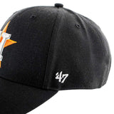 47 Brand Houston Astros MLB MVP Wool Cap B-MVP10WBV-BKG-OSF-
