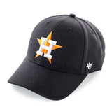 47 Brand Houston Astros MLB MVP Wool Cap B-MVP10WBV-BKG-OSF-