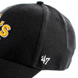 47 Brand Oakland Athletics MLB Wool Cap B-MVP18WBV-BKF-OSF-