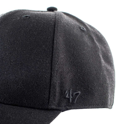 47 Brand Los Angeles Dodgers MLB MVP Wool Cap B-MVPSP12WBP-BKE-OSF-