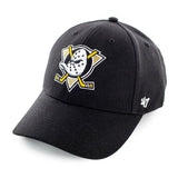 47 Brand Anaheim Ducks NHL Wool Cap H-MVP25WBV-BKI - schwarz-weiss-gelb