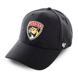 47 Brand Florida Panthers Wool Cap H-MVP26WBV-BKC - schwarz