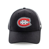 47 Brand Montreal Canadiens Wool Cap H-MVP10WBV-BKD - schwarz