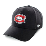 47 Brand Montreal Canadiens Wool Cap H-MVP10WBV-BKD - schwarz