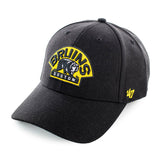 47 Brand Boston Bruins NHL MVP Wool Cap H-MVP01WBV-BKEalt - schwarz-gelb