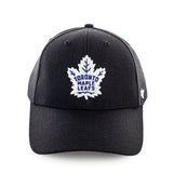 47 Brand Toronto Maple Leafs Wool Cap H-MVP18WBV-BKC - schwarz