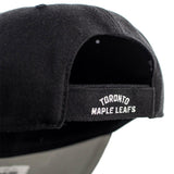 47 Brand Toronto Maple Leafs Wool Cap H-MVP18WBV-BKC - schwarz