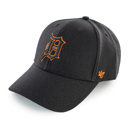 47 Brand Detroit Tigers MLB MVP Wool Cap B-MVP09WBV-BKB-OSF-