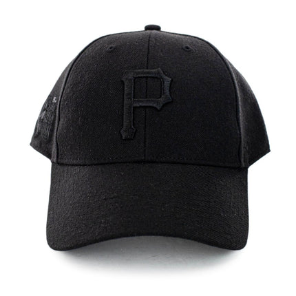 47 Brand Pittsburgh Pirates MLB World Series Sure Shot Snapback Cap BCWS-SUMVP20WBP-BK79-