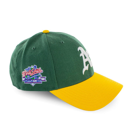 47 Brand Oakland Athletics MLB World Series Sure Shot Snapback Cap BCWS-SUMTT18WBP-DG88-OSF - grün